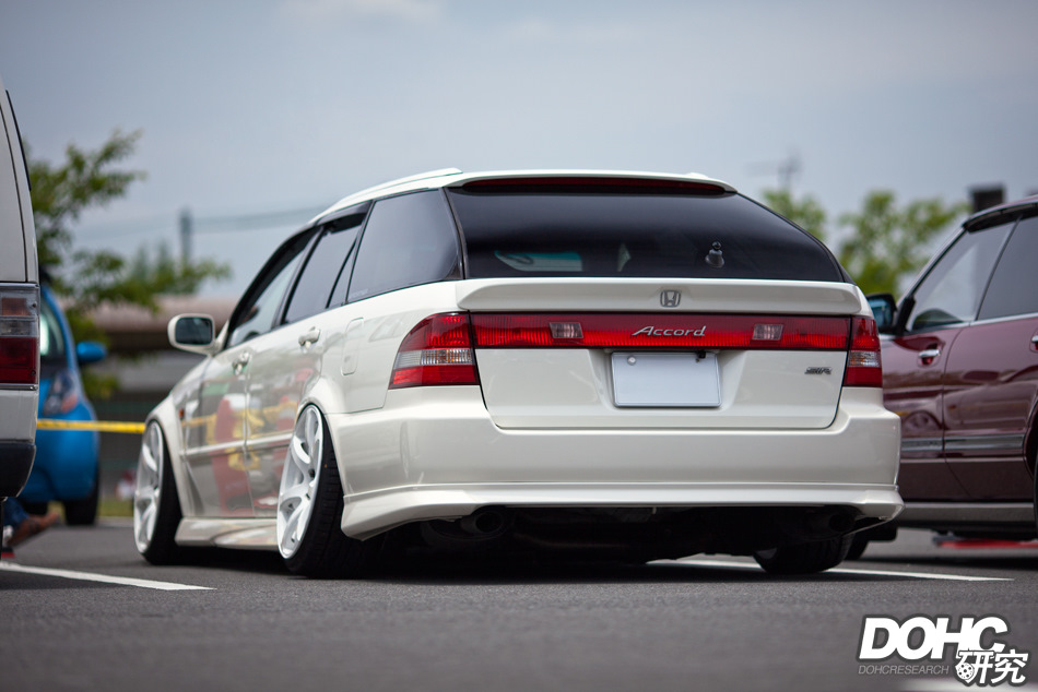 Honda Torneo stance