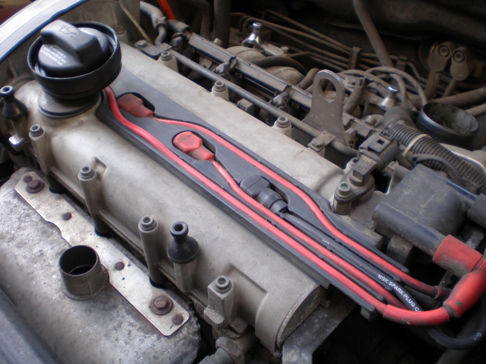 2. Hyundai tucson 2. 5. провода на свечи зажигания. замена проводов зажигания.