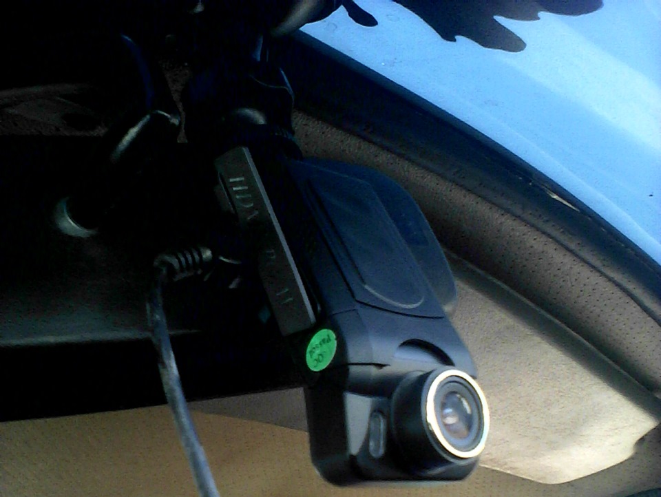 Видеорегистратор JIO dv-507 full HD — ГАЗ 31029, 2,5 л, 1997 года ...