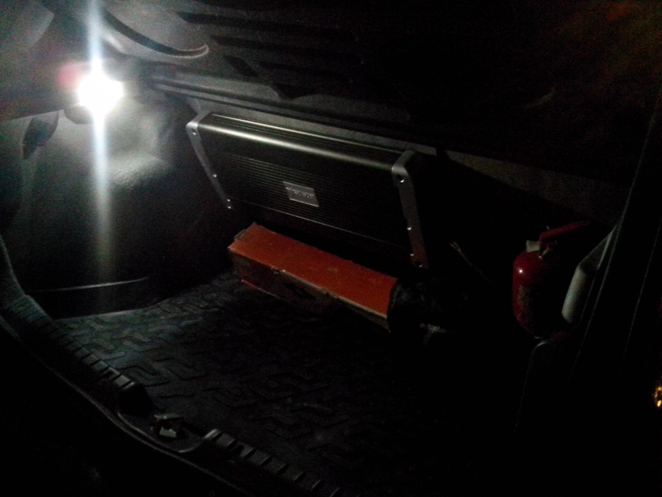 Замена ламп накаливания на светодиодные — Lada Калина Хэтчбек (1G), 1,6 ...