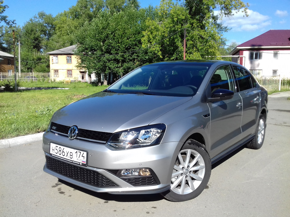 VW Polo sedan gt