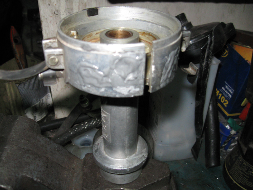 установка бака часть первая( прокладка топливопровда и переделка ...