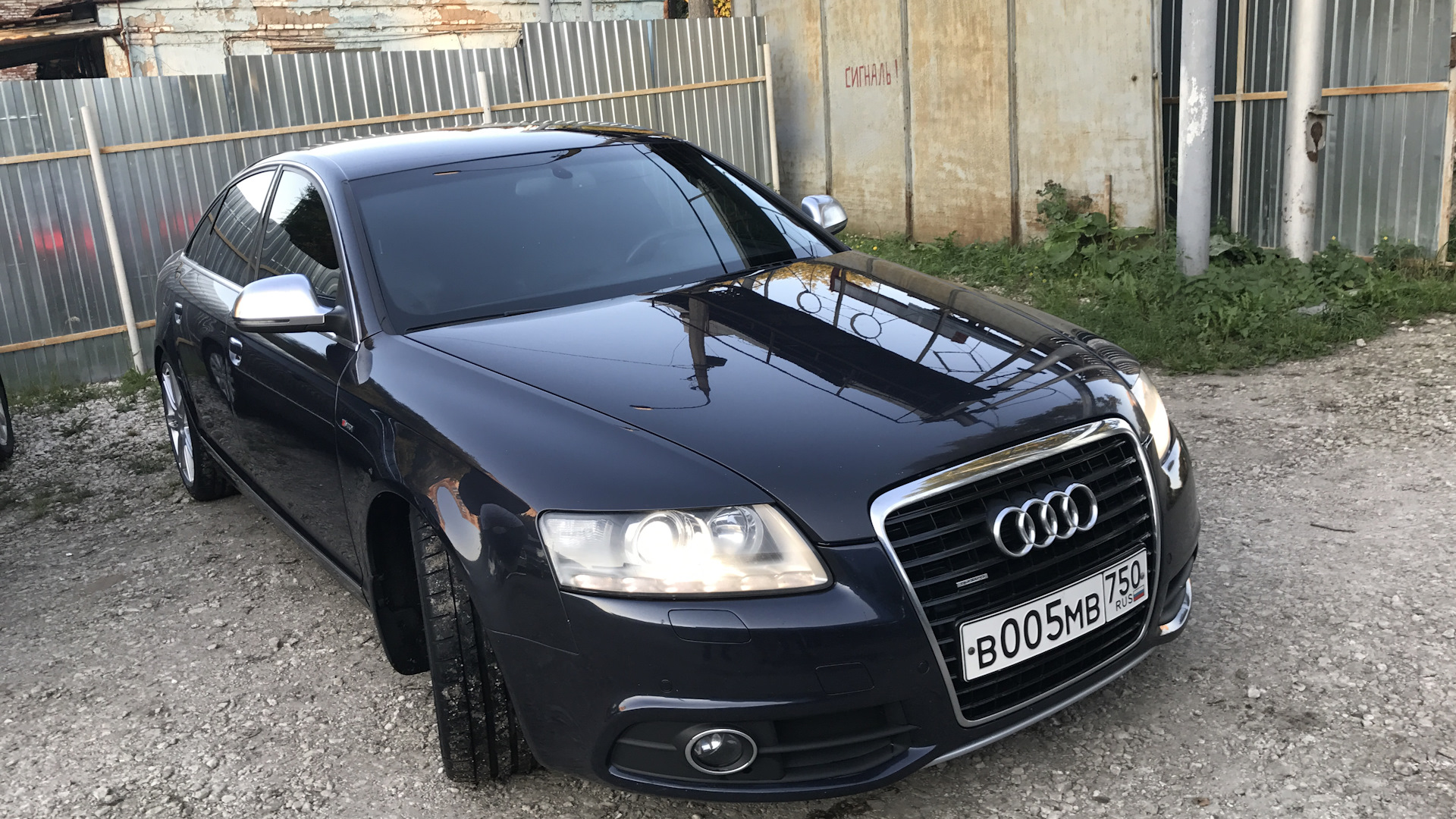 Audi A6 (C6) 3.0 бензиновый 2010 | S-line на DRIVE2