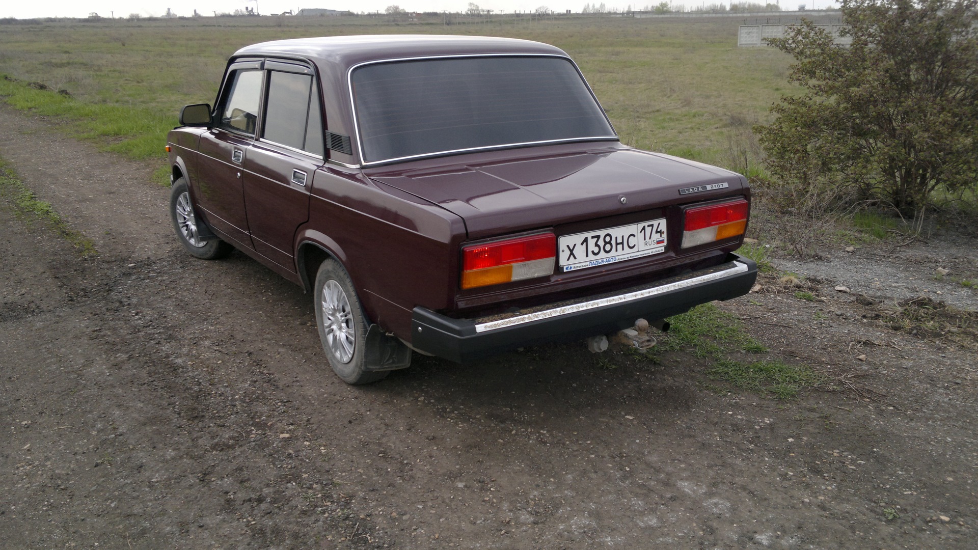 Lada 21074 1.6 бензиновый 2008 | Доктор Зло на DRIVE2