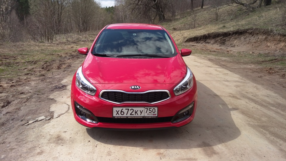 KIA Ceed (2G) 1.6 бензиновый 2015 на DRIVE2