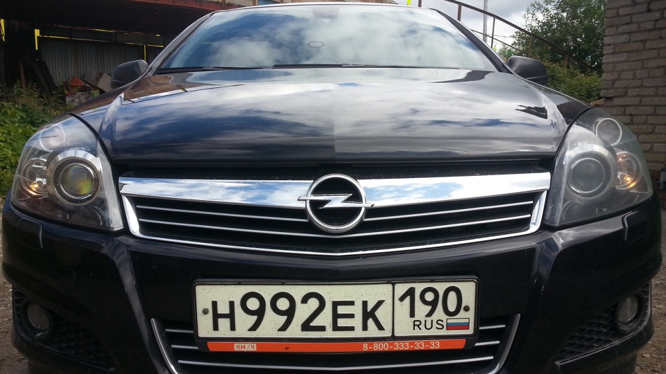 Расшифровка комплектации во vin-коду — Opel Astra H, 1,6 л, 2009 года ...