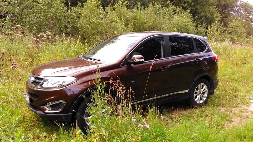 Chery tiggo 5 t21