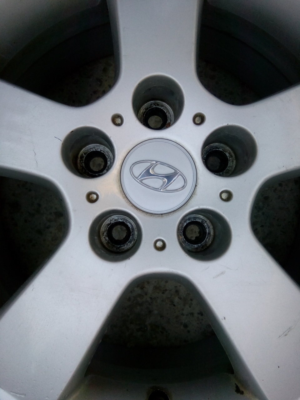 Photo from the logbook Hyundai Santa Fe (2G)