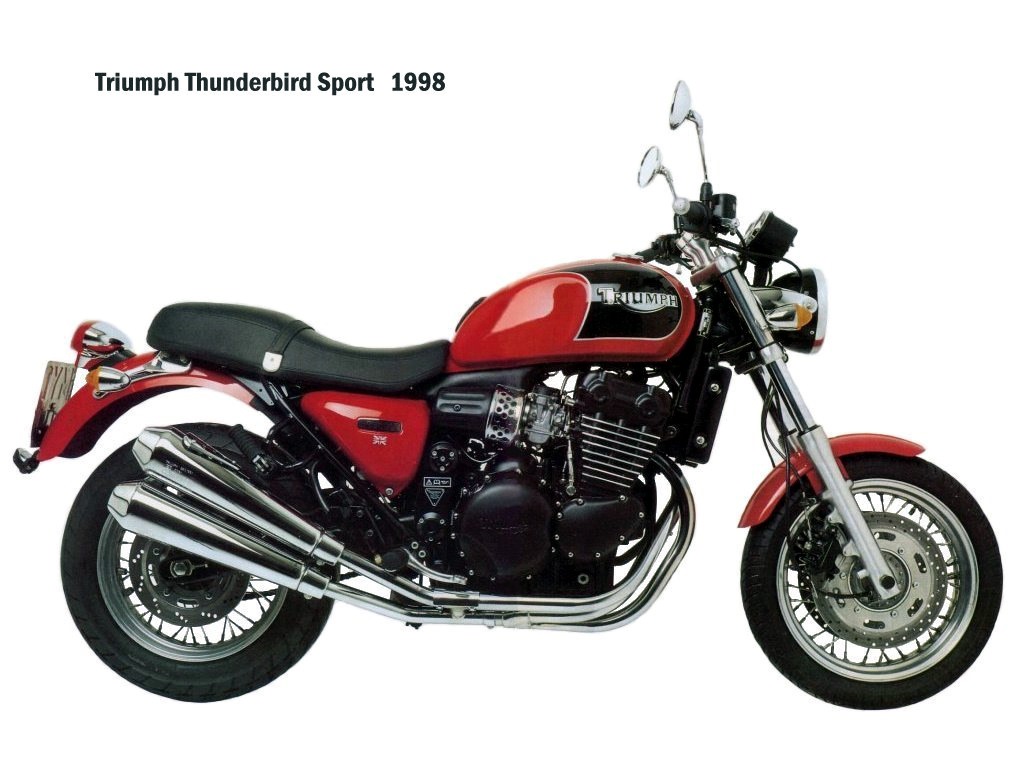 Триумф описание. Мотоцикл Триумф Тандерберд 900. Triumph Thunderbird 900 Sport. Триумф Тандерберд 900 спорт. Triumph 2000 мотоцикл.