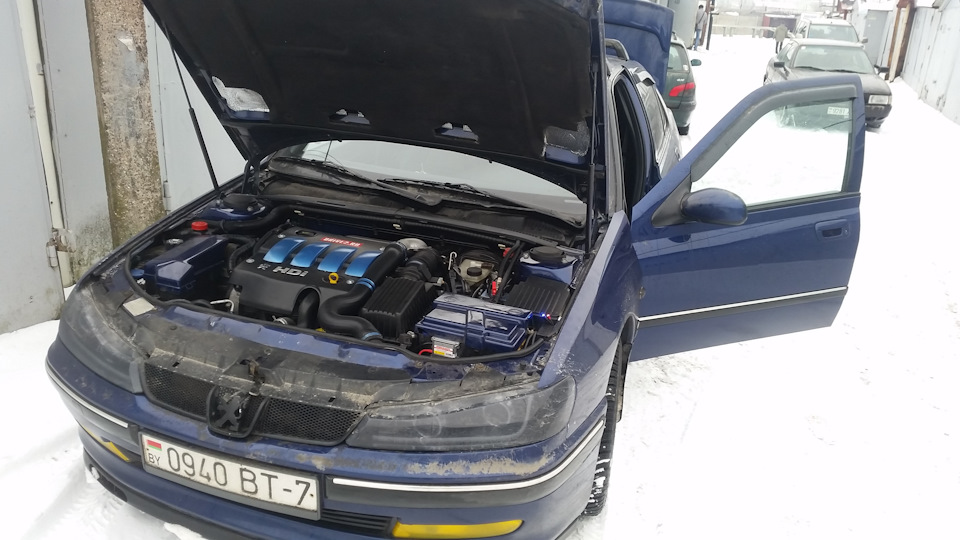 Фото в бортжурнале Peugeot 406 Break