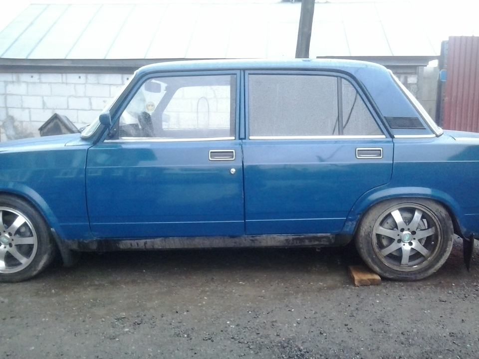 диски Литьё Nitro 21 r15 — Lada 21074, 1,8 л, 2008 года | колёсные ...