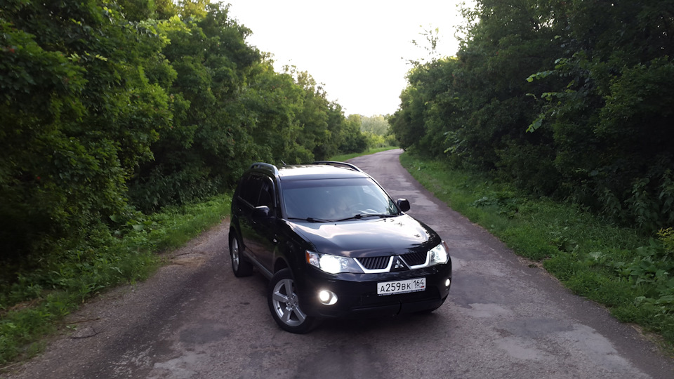 Mitsubishi outlander xl 4wd