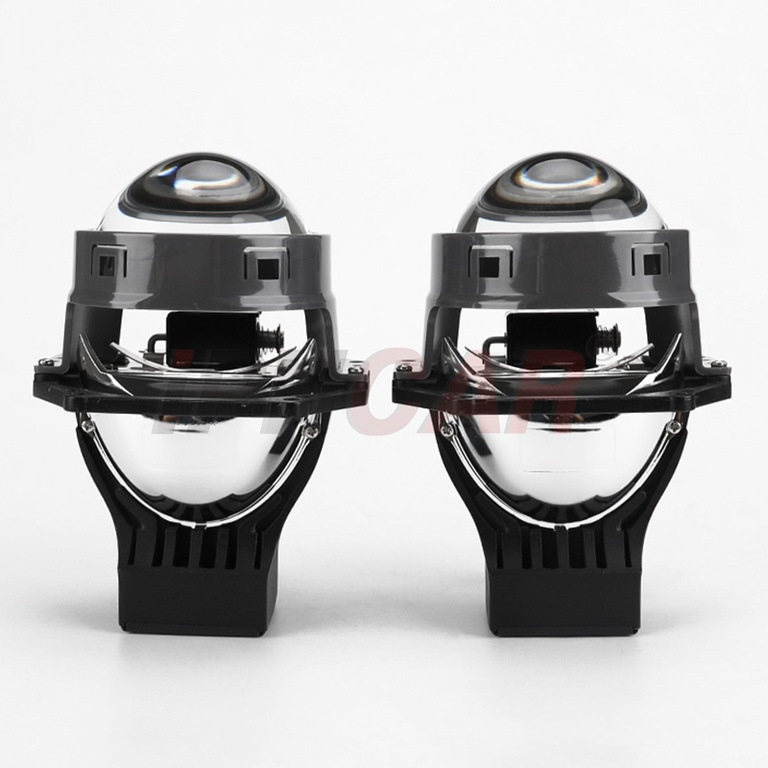 12. Установка Bi-Led IPHCAR i8 Ultimate — Audi A6 (C6), 3 л, 2009 года ...