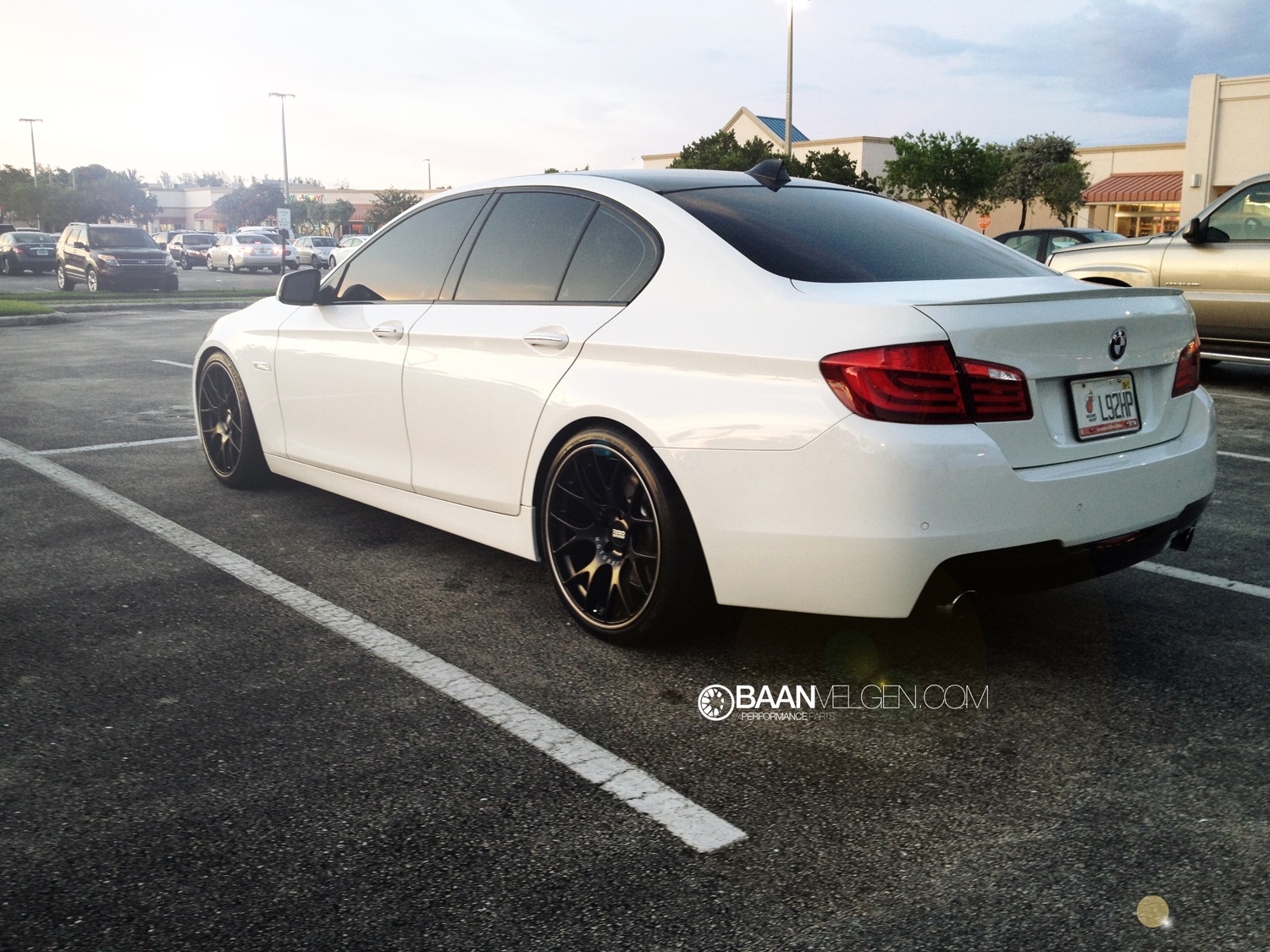 BMW f10 BBS Wheels