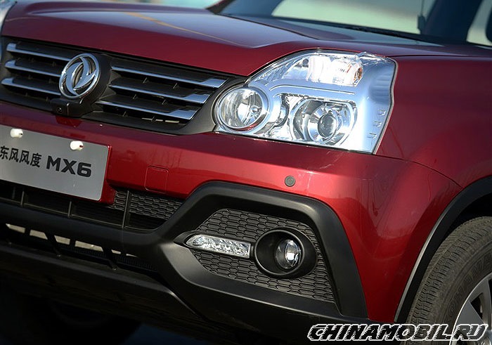 Бампер Dongfeng mx6