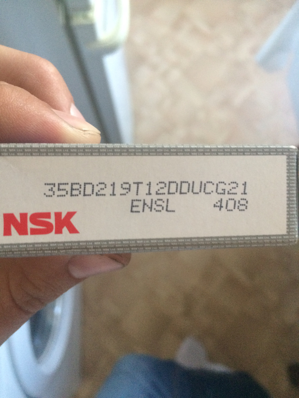35BD219T12DDUCG21 Подшипник компрессора кондиционера NSK | Запчасти на ...