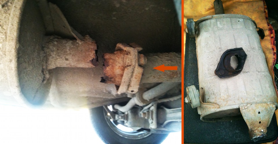 Гудит глушитель — Suzuki Swift (1G), 1,3 л, 2000 года | своими руками ...