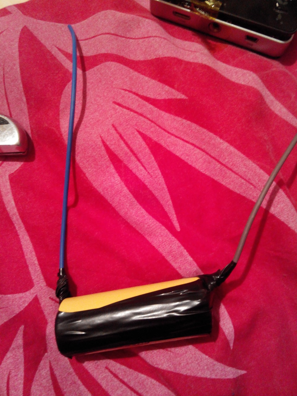 Как убрать помехи от видеорегистратора — Audi 100 (C3), 2,3 л, 1990 ...