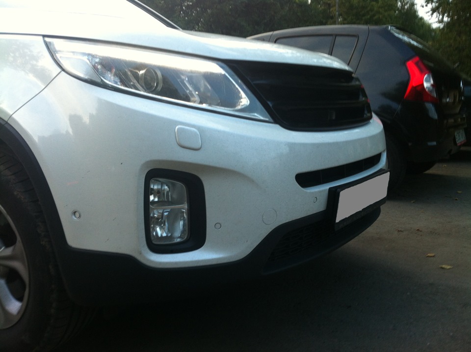 Фото в бортжурнале KIA Sorento (2G)
