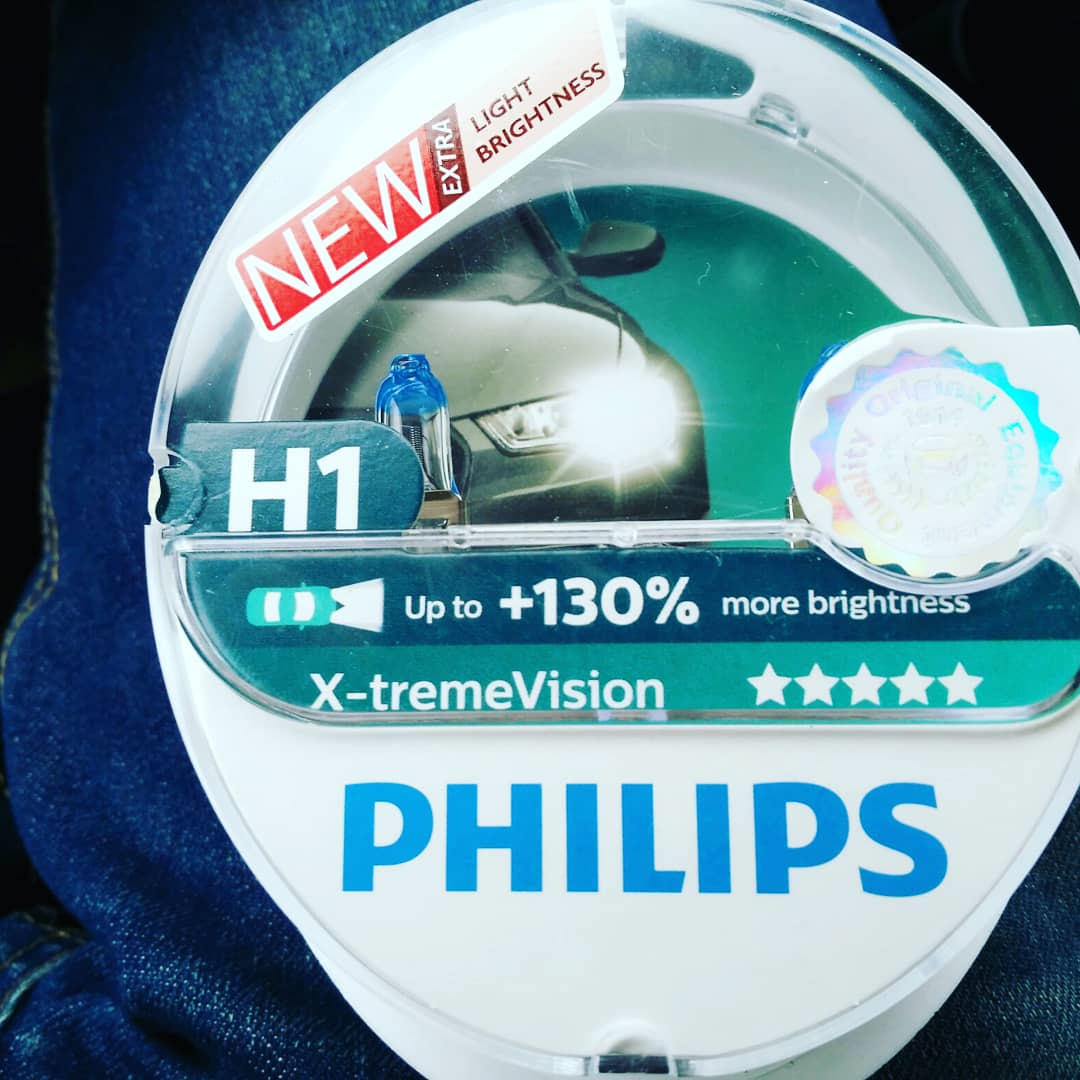 Philips X Treme Vision H1 Купить