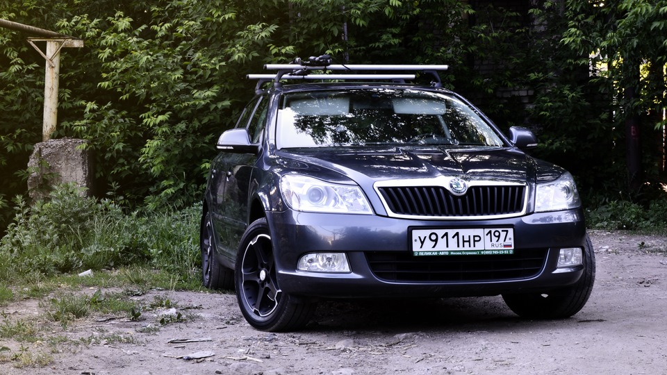 Skoda Octavia VAG головного мозга