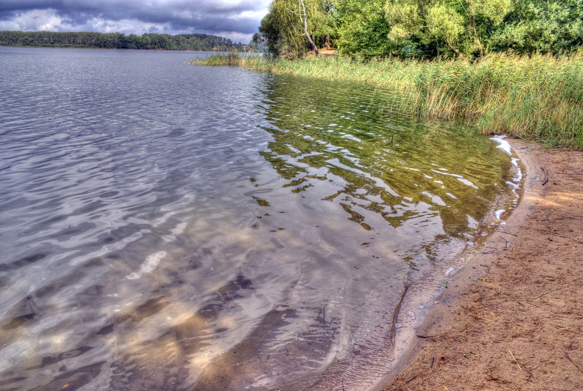 Фото истринского водохранилища