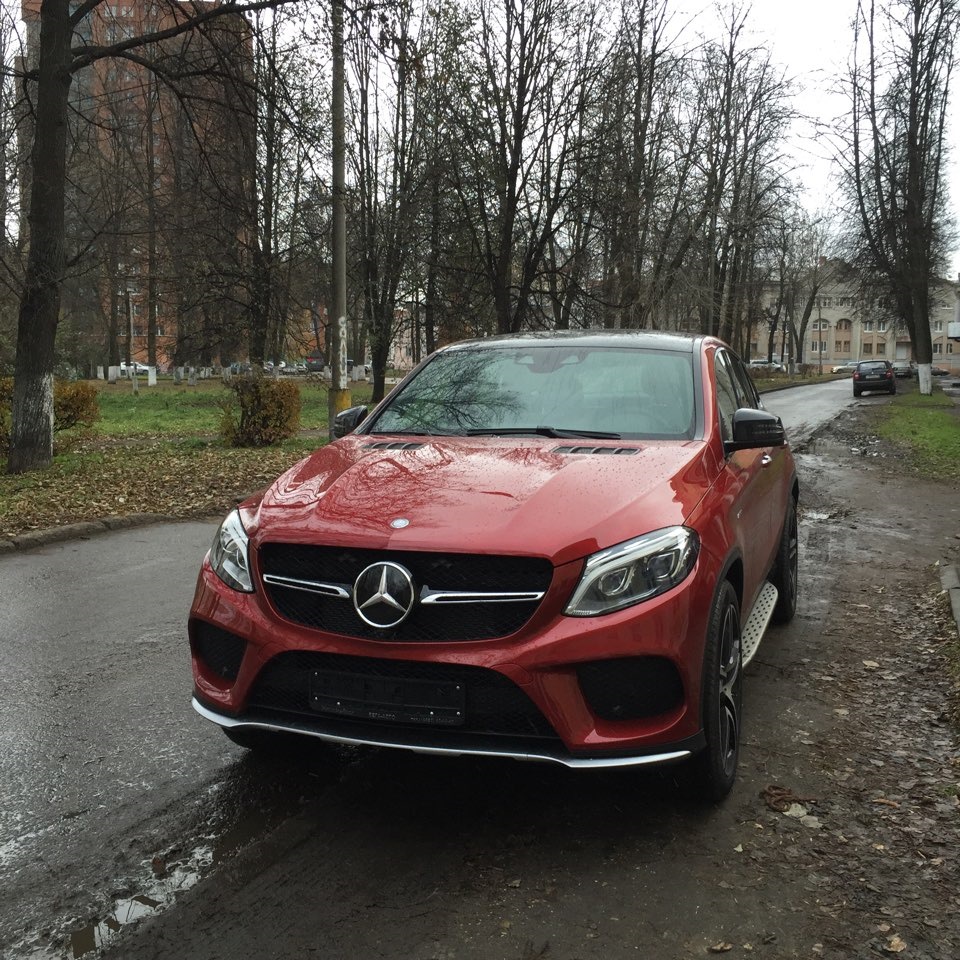 обкатка нового мерседес обкатка нового мерседес