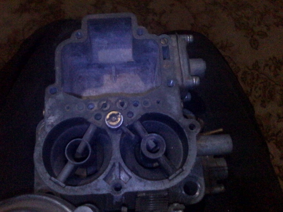 карбюратор ДААЗ 2107-1107010-20 (часть 1 — разборка) — Lada 21035, 1,5 ...