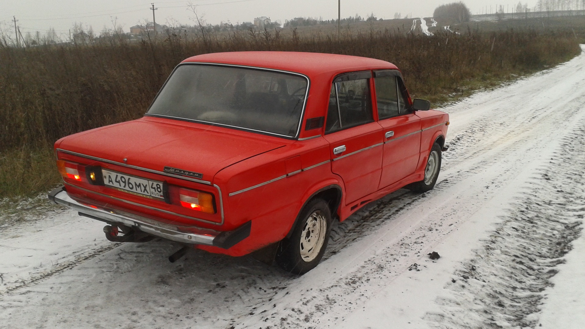 Lada 21065 1.5 бензиновый 1995 | цвет: реклама 121 на DRIVE2