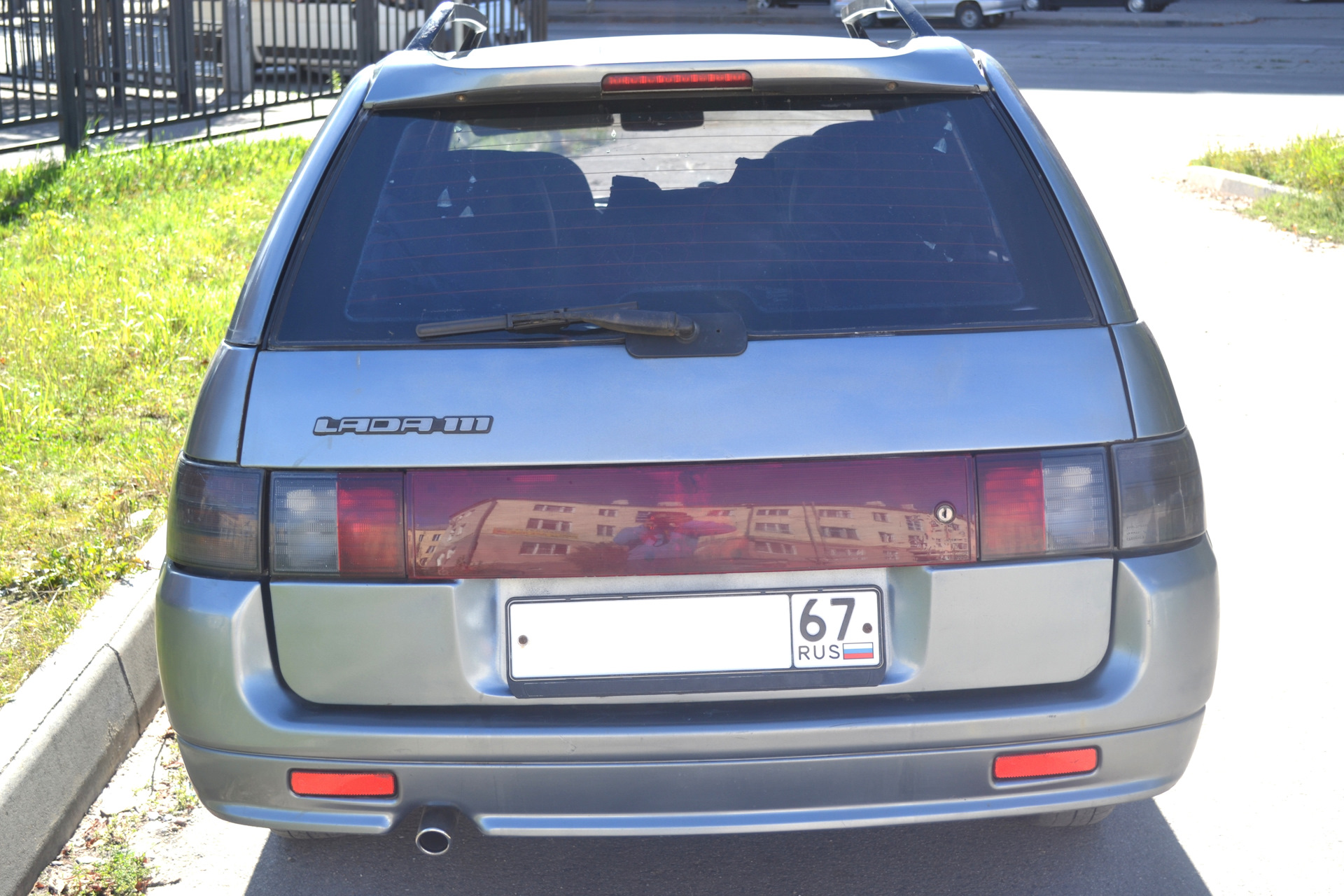 самодельный пескоструй для реставрации кузова — Lada 21112, 1,6 л, 2005 ...