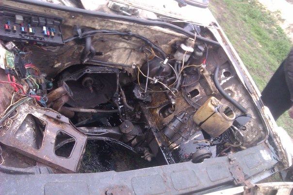 Клин двигателя — LADA 2105, 1,6 л., 1986 года | своими руками | DRIVE2