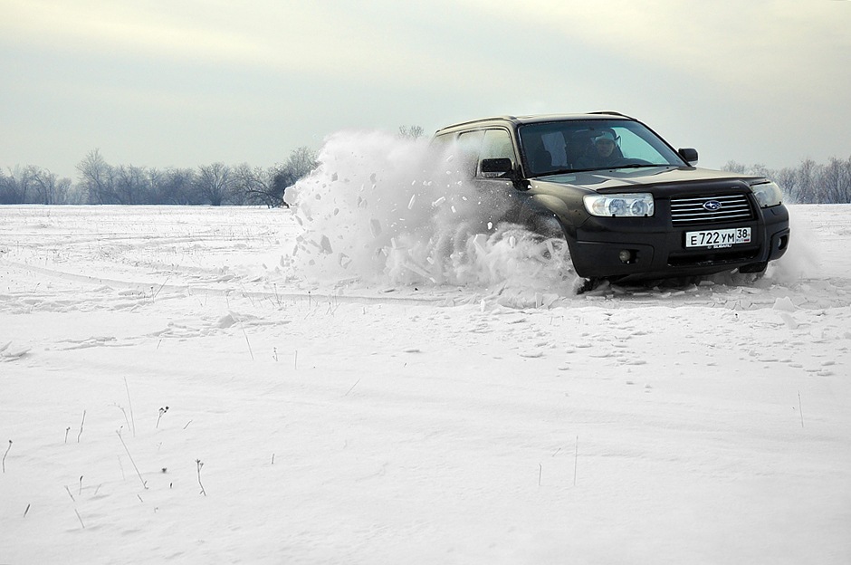 Subaru Forester Snow