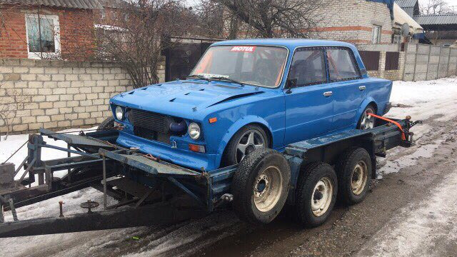 Lada 2103 Дрифт Синяк