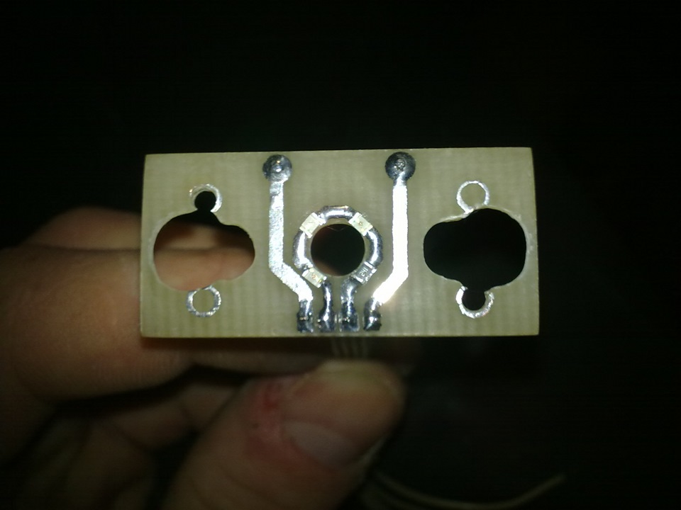 плата со светодиодами под стрелку — Lada 21053