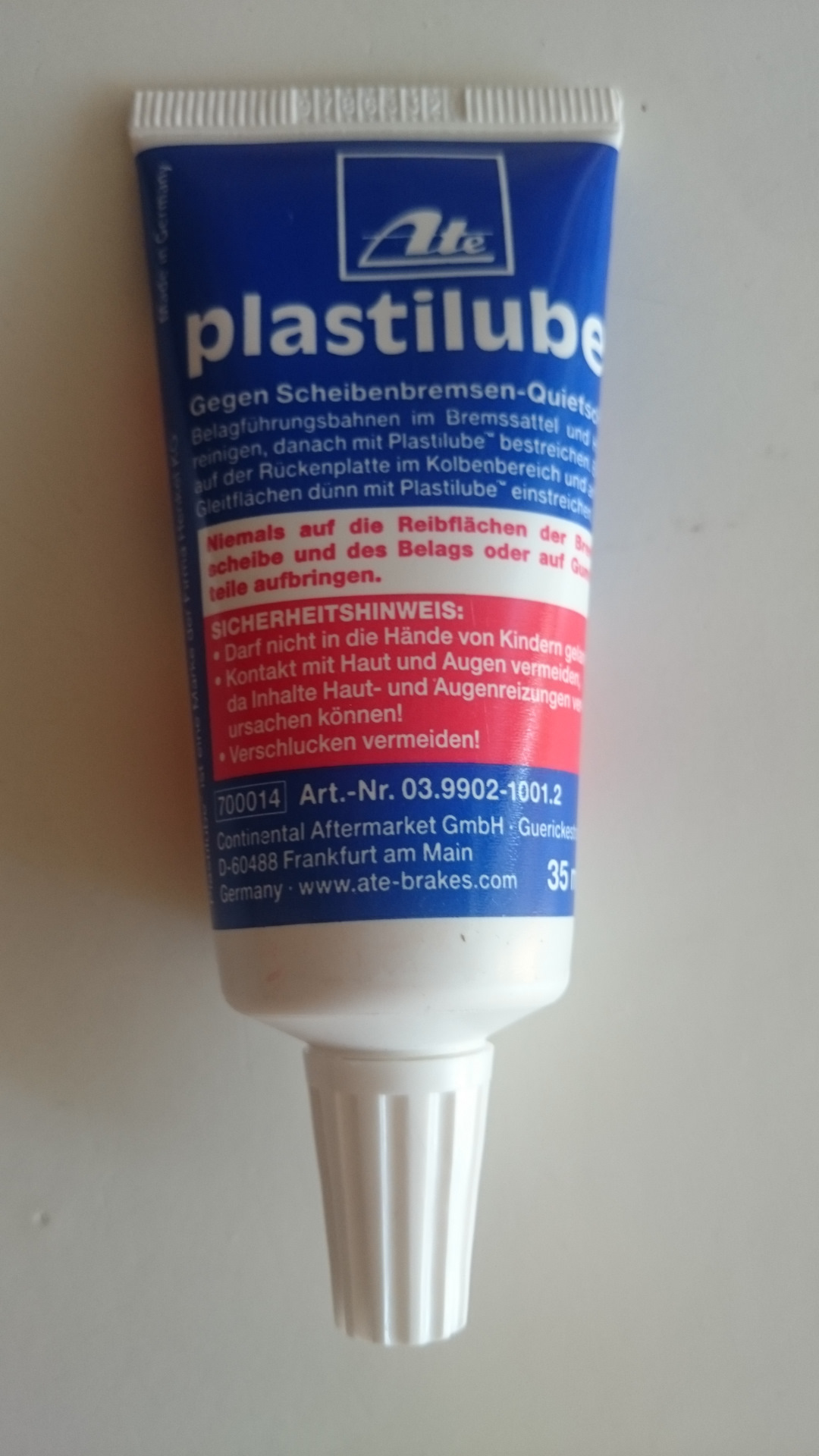 Паста ate. Ate Plastilube 03.9902-1001.2. Ate 03.9902-1001.2. Смазка ate Plastilube. Plastilube смазка для суппорта.