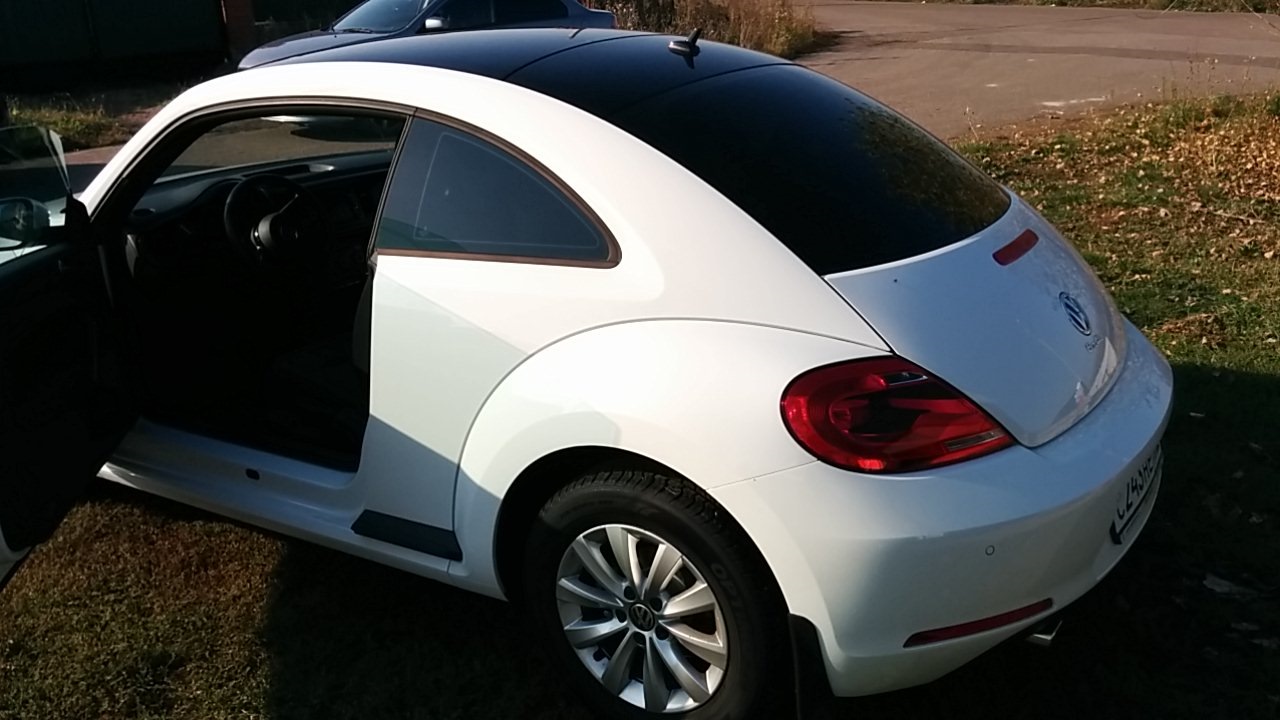 Volkswagen Beetle (A5) 1.2 бензиновый 2014 | Herbie на DRIVE2