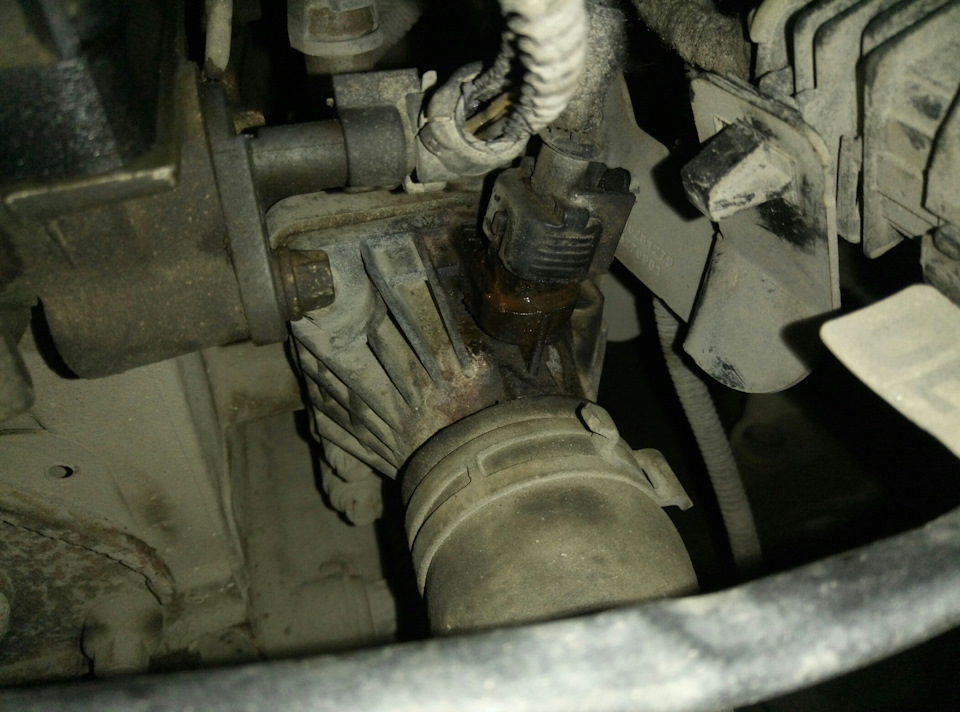 Термостат сломался? — Opel Astra J, 1,6 л, 2011 года | своими руками ...