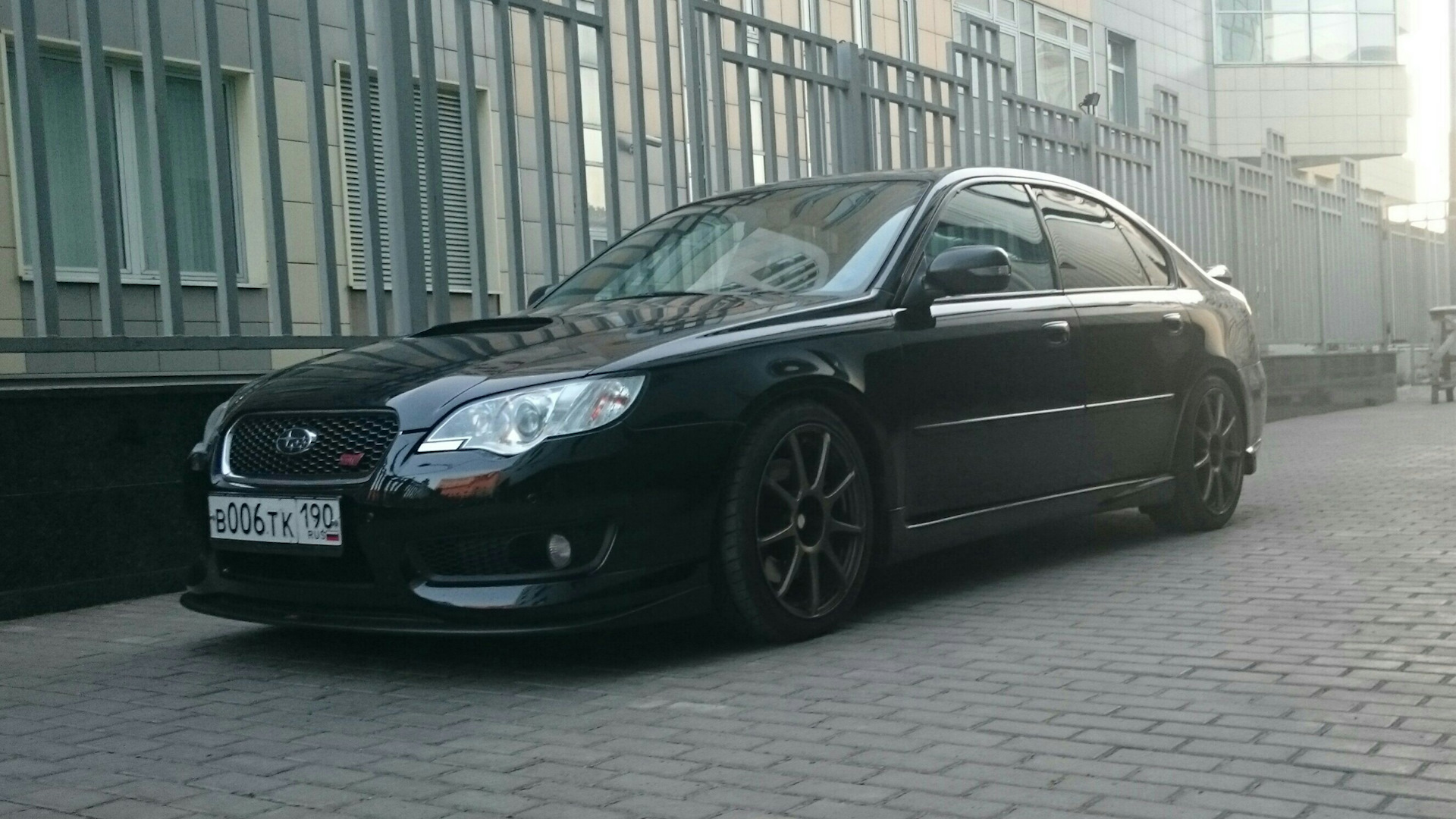 Subaru Legacy (BL/BP) 2.0 бензиновый 2008 | леворукий JDM tbSTI на DRIVE2