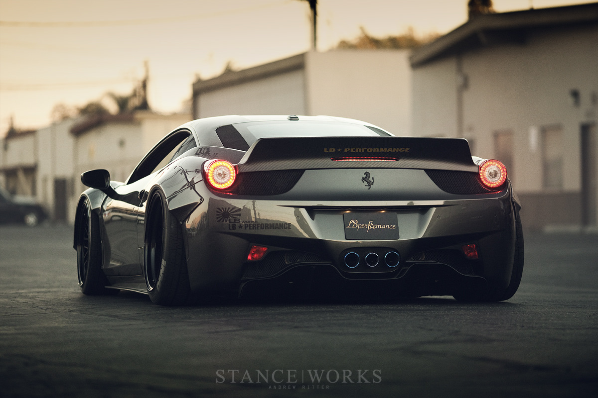 Ferrari 458 Liberty walk