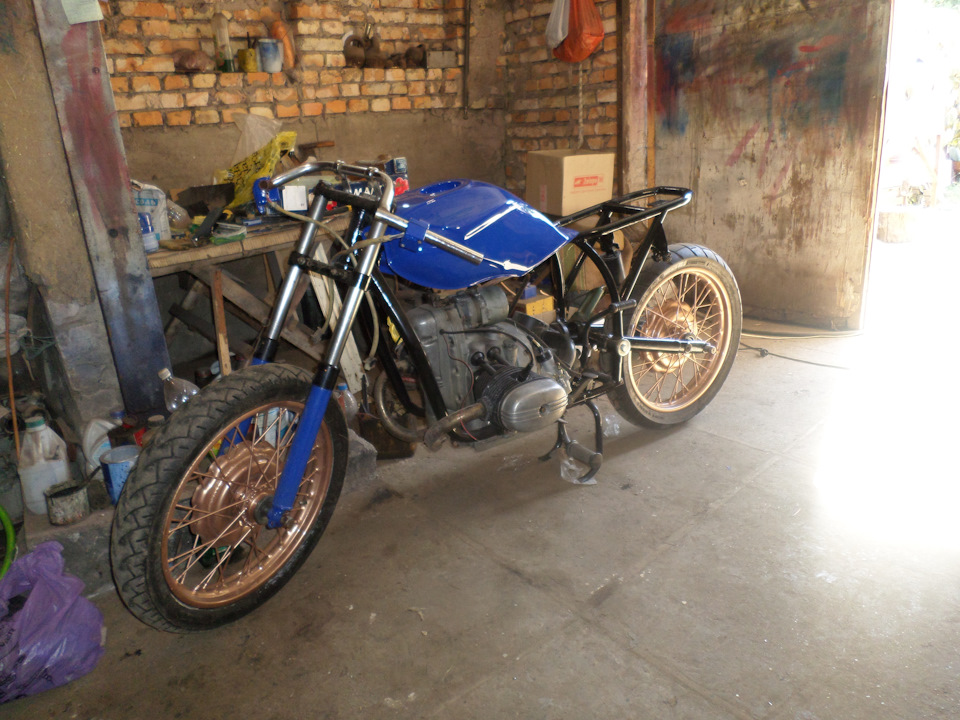 Каферейсер из Урала Днепра ч 3.1, боковая подножка — Сообщество ...