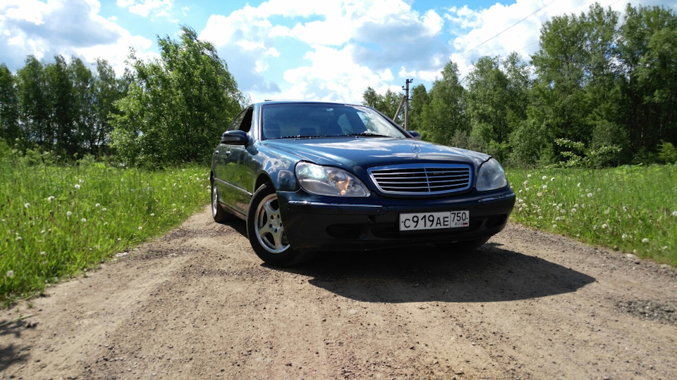 Ремонт блока клапанов пневмоподвески — Mercedes-Benz S-Class (W220), 3 ...