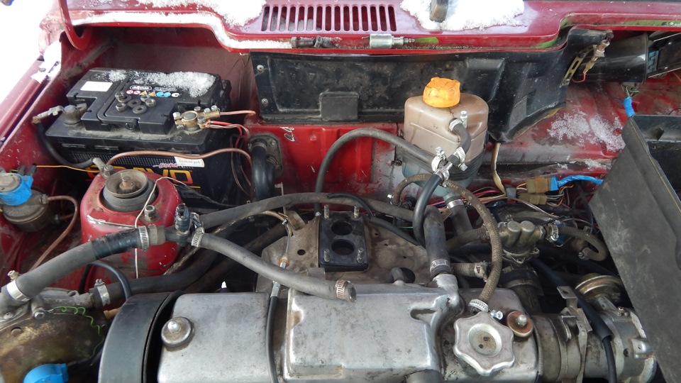 Чистка карбюратора и развал-схождение — Lada Ока 11113, 0,8 л, 2000 ...