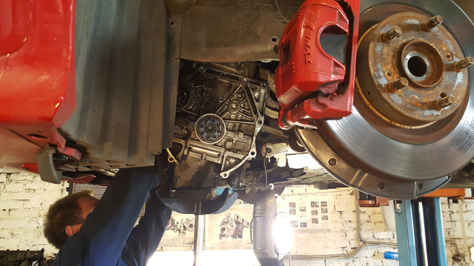 Фото в бортжурнале Honda Civic Type R (3G)