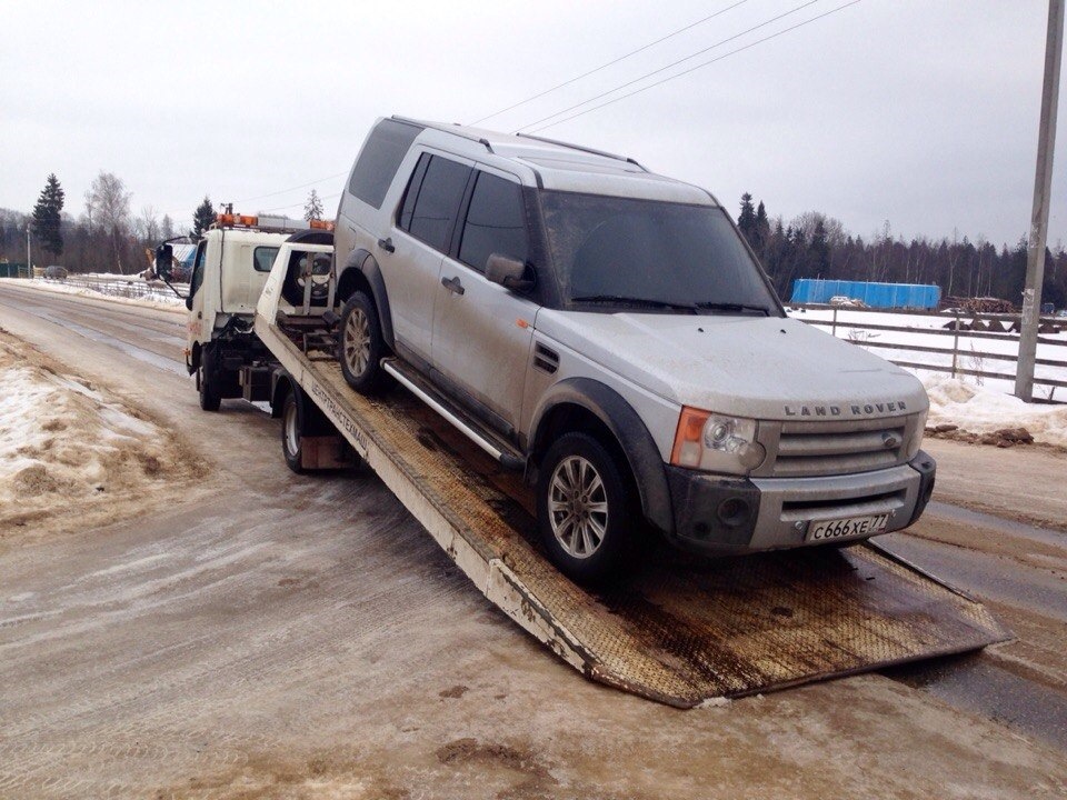 Защита от поломок land rover