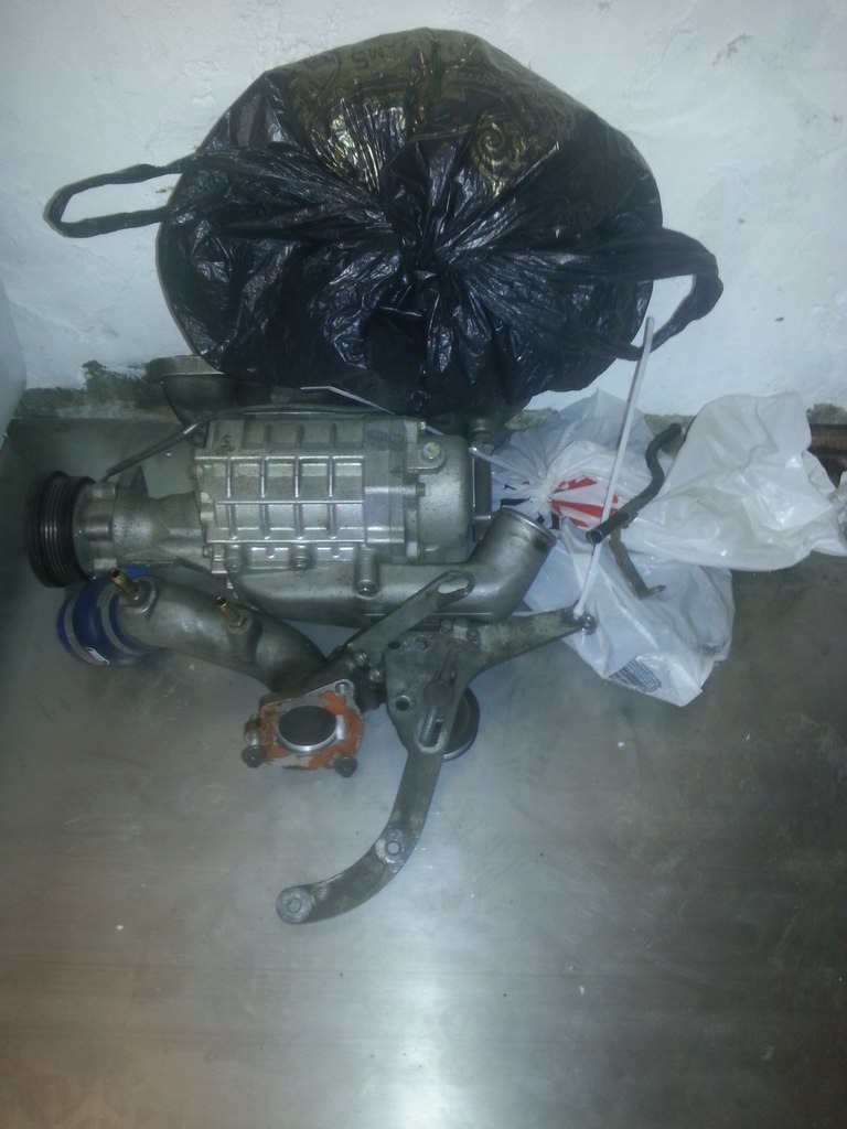 Blitz Supercharger добро пожаловать! — Scion xB I, 1,5 л, 2005 года