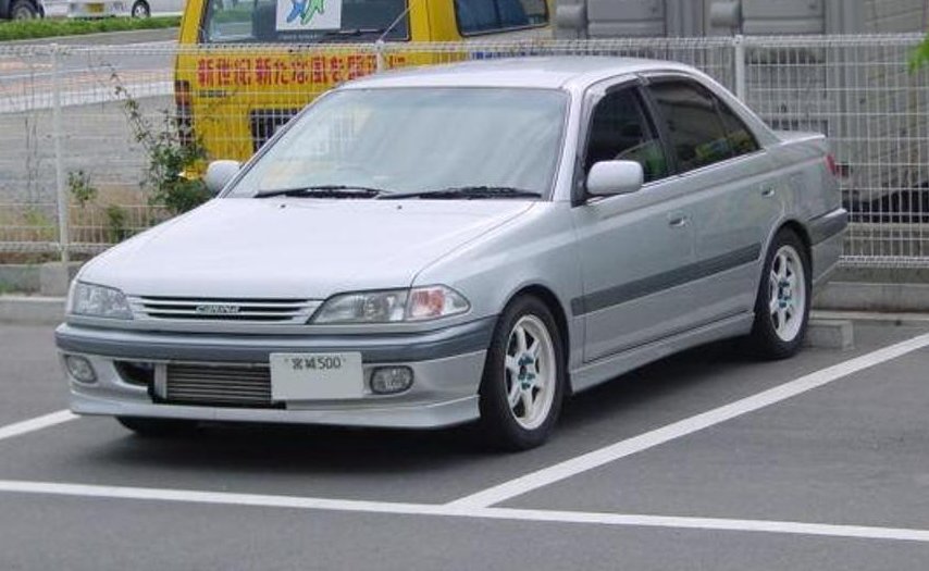 Carina 211. Toyota Carina gt-t 1998.