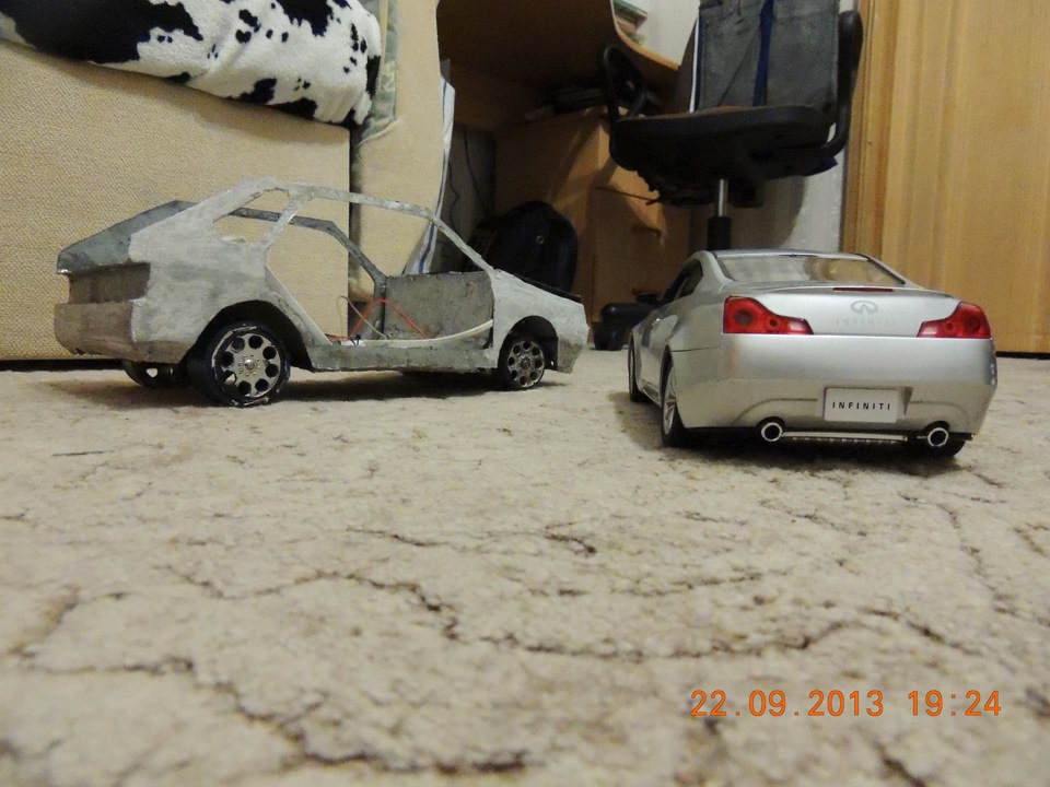 Самодельная ваз 2109) — Сообщество «Тюнинг Моделей Машин» на DRIVE2