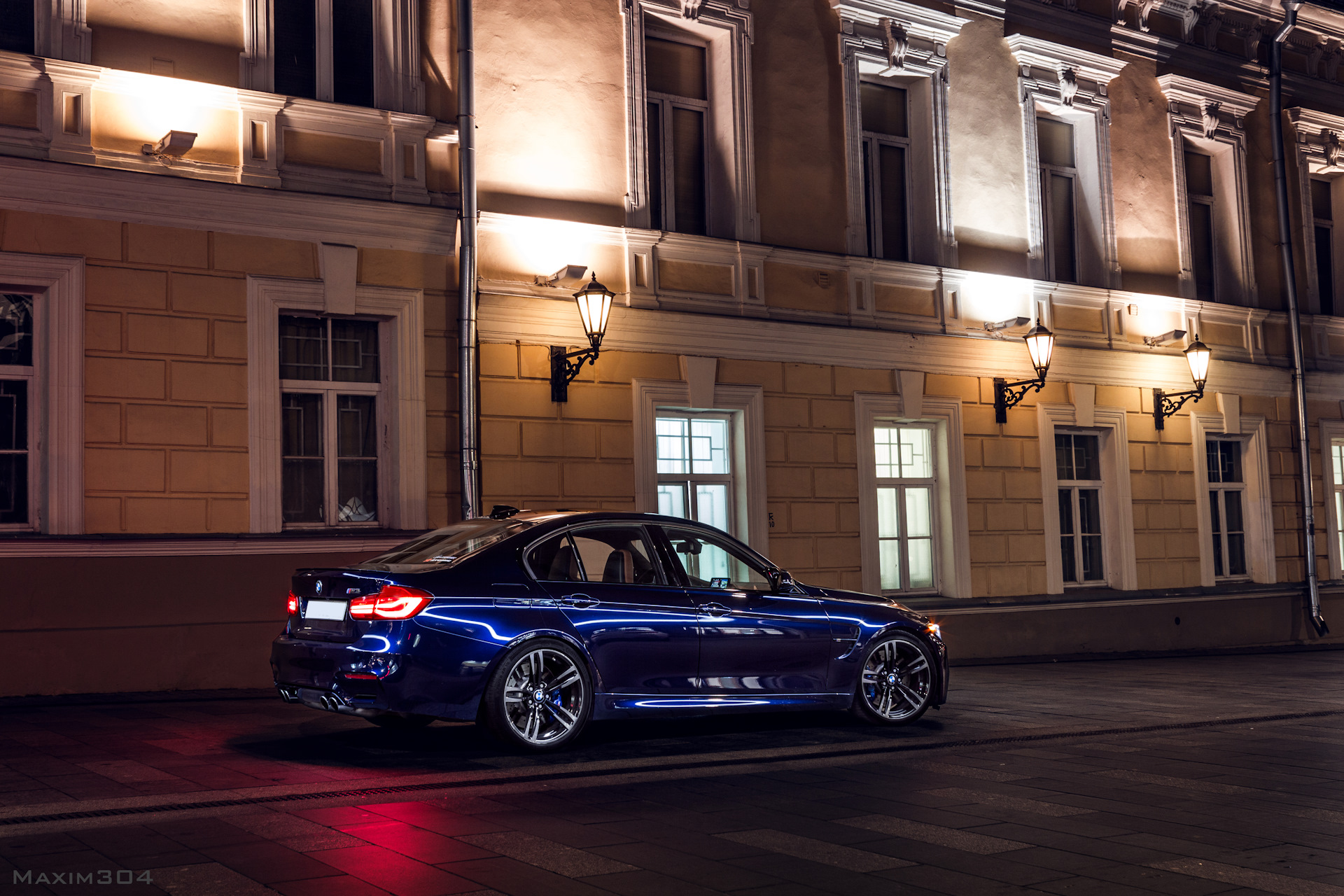 BMW m3 f80 Night