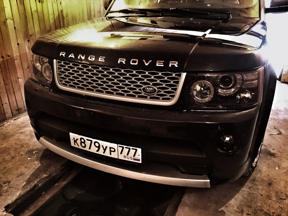 Замена масла — Land Rover Range Rover Sport (1G), 3 л, 2013 года ...