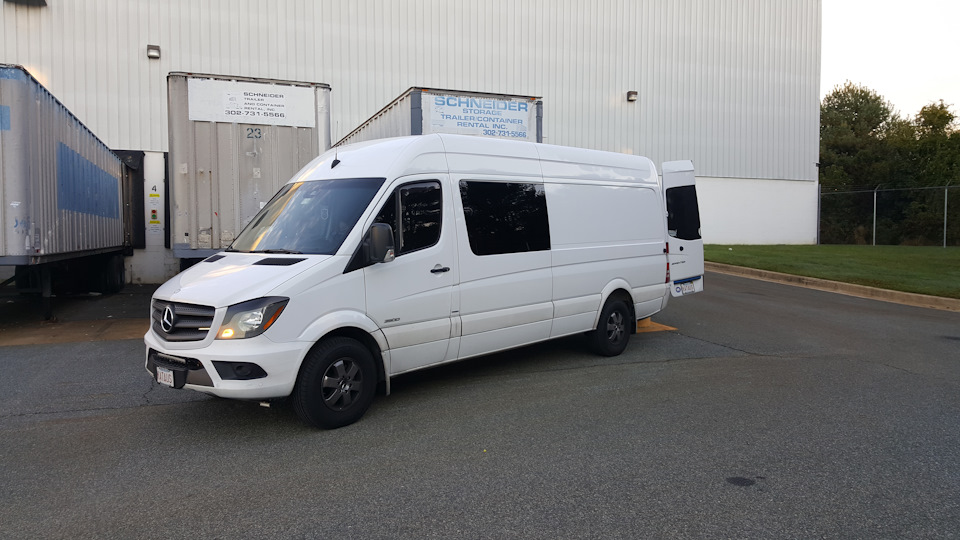 Mercedes Sprinter 5 паллет